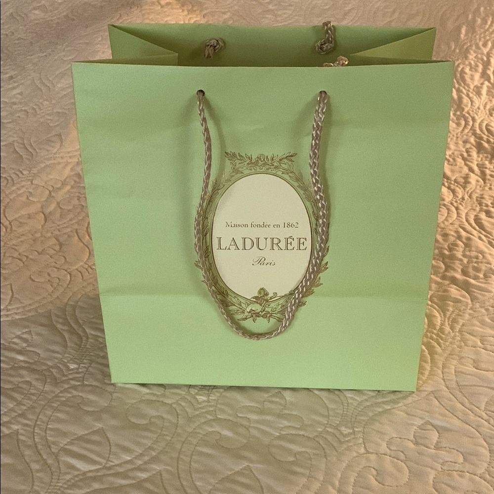 Ladurée Paris Shopping Gift Bag